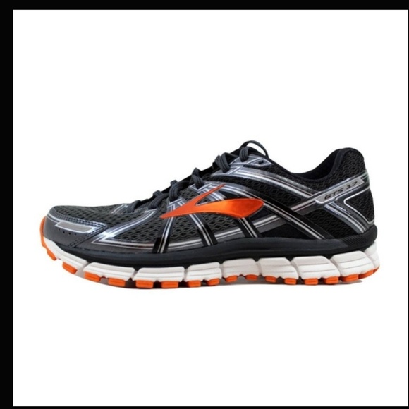 brooks mach 17 mens orange